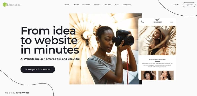 Limecube screenshot 1