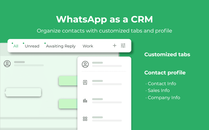 WAPlus_AI Enhanced WhatsApp CRM screenshot 1