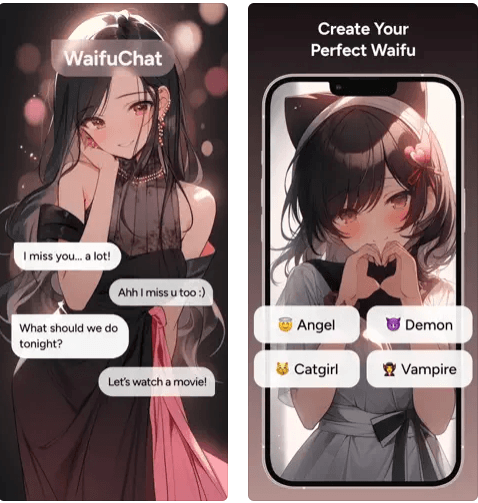 WaifuChat screenshot 1