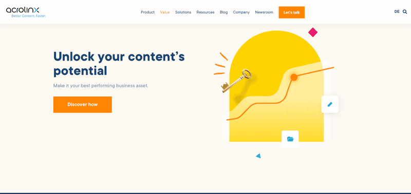 Acrolinx screenshot 1