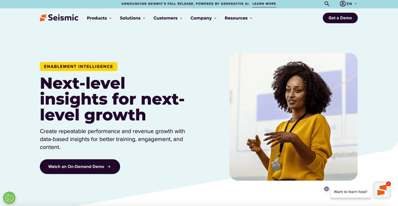 Seismic screenshot 1