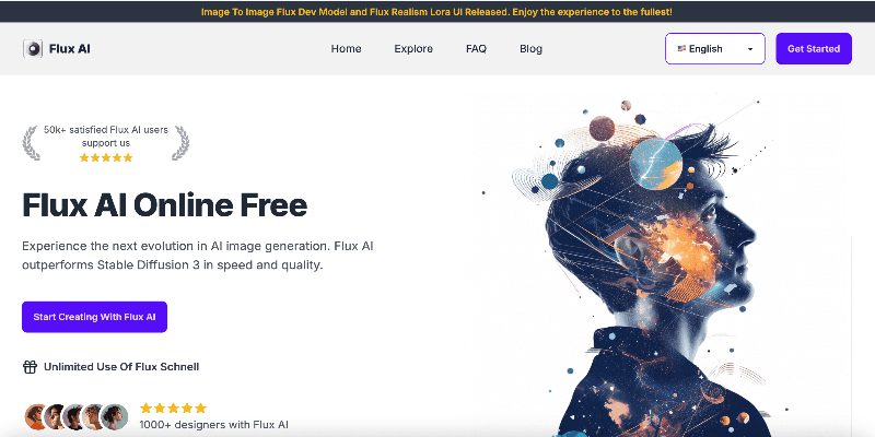 Flux Pro AI screenshot 1