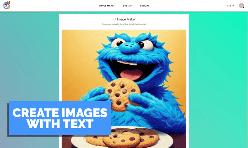 Clio Image Maker screenshot 1