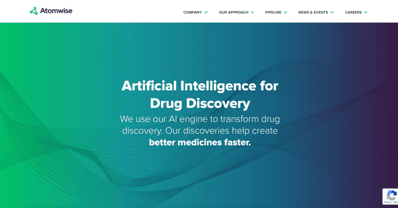 Atomwise screenshot 1