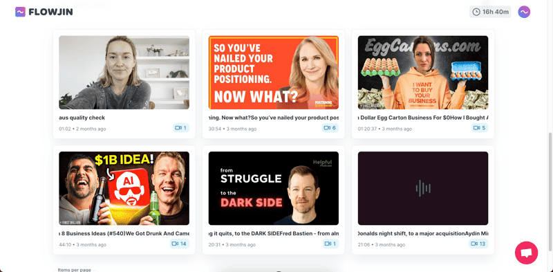 Flowjin screenshot 1