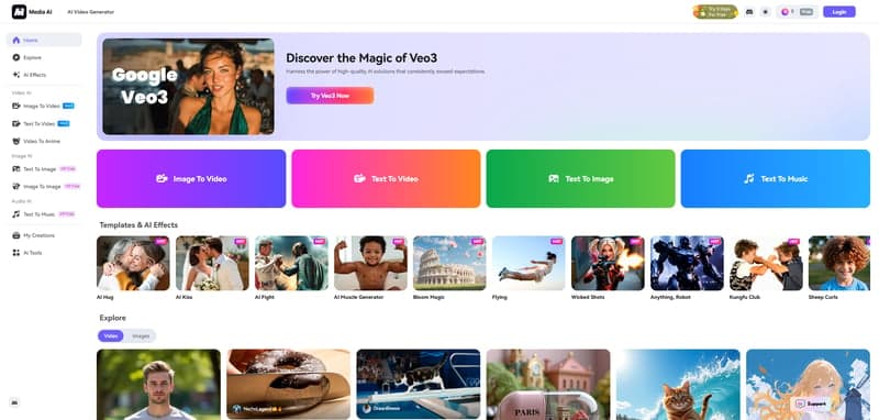 WonderShareMedia.io screenshot 1