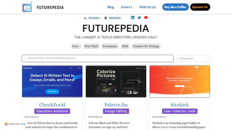 Futurepedia  screenshot 1