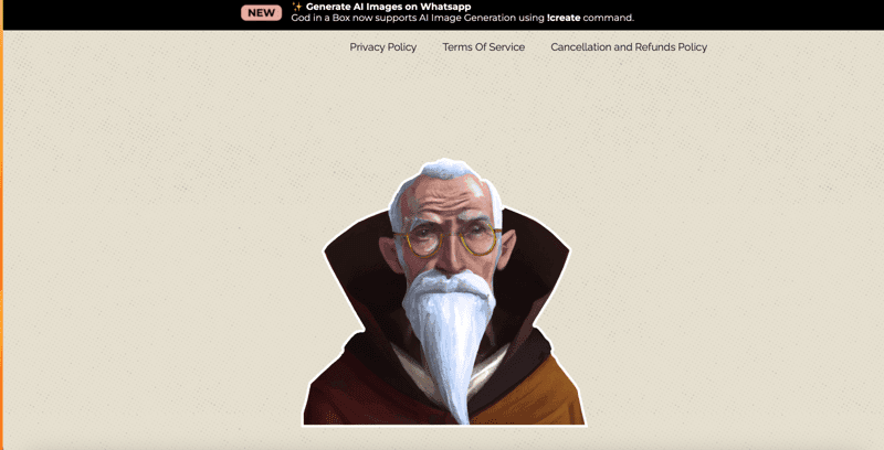 God In A Box screenshot 1