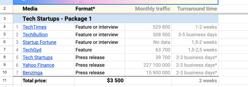 Legalsifter screenshot 1