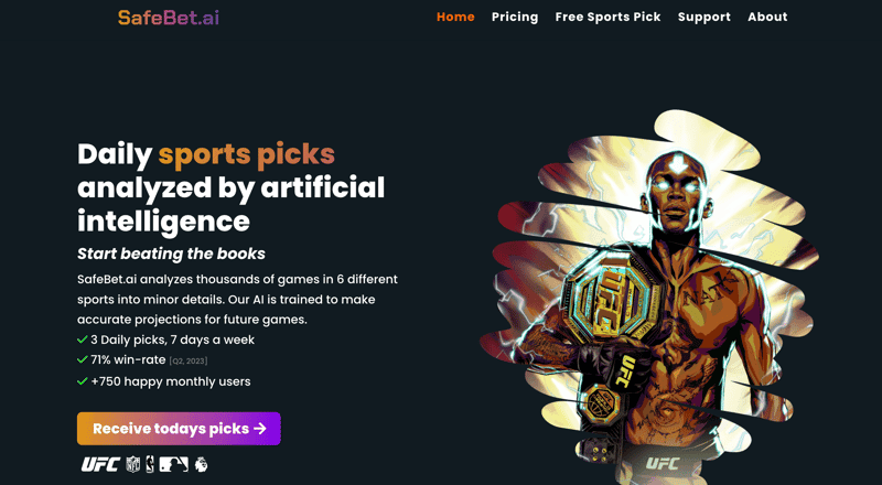 SafeBet screenshot 1