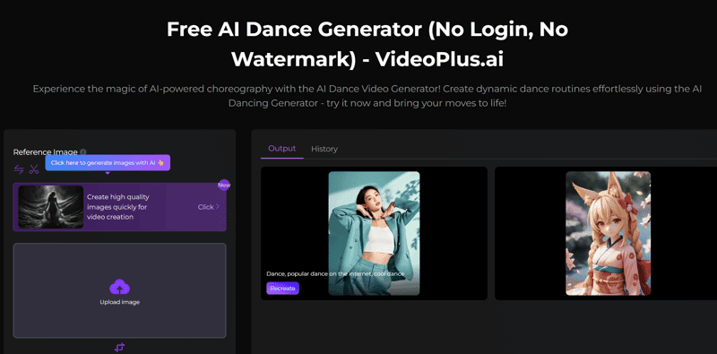 AI Dance Generator screenshot 1
