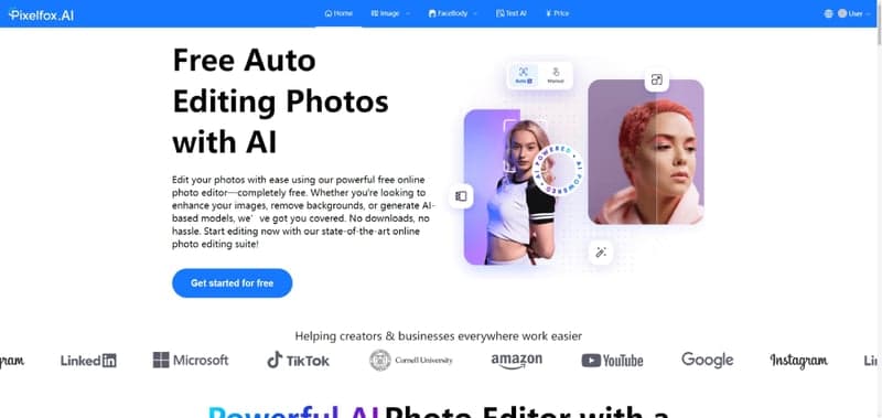 Pixelfox AI screenshot 1