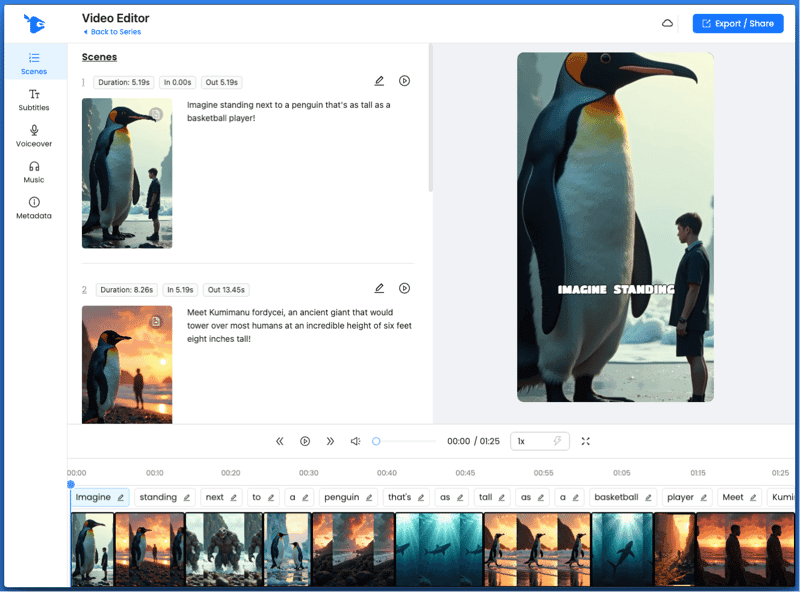 ShortsNinja screenshot 1