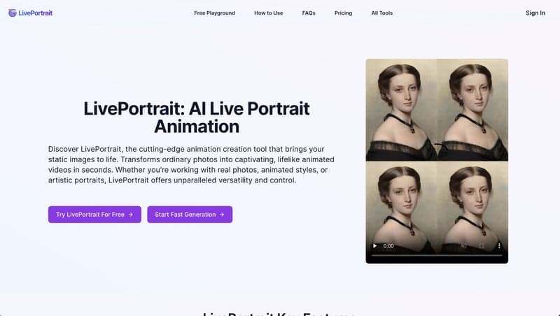 LivePortrait screenshot 1