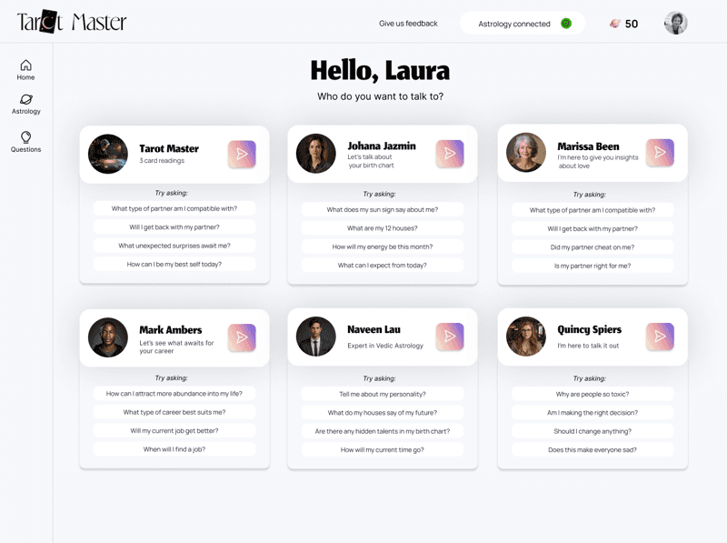 Tarot Master screenshot 1