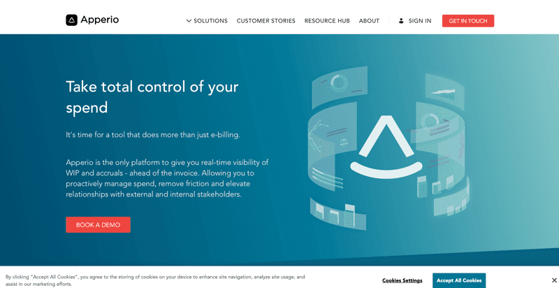 Apperio screenshot 1