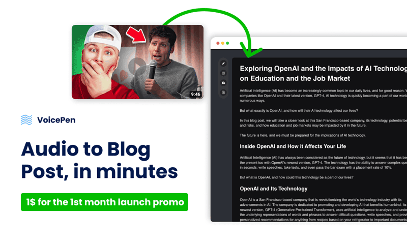 VoicePen AI screenshot 1