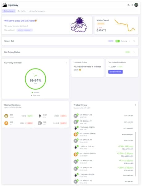 DipSway screenshot 1