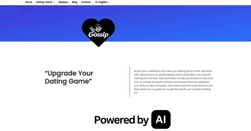 Gossip.dating screenshot 1