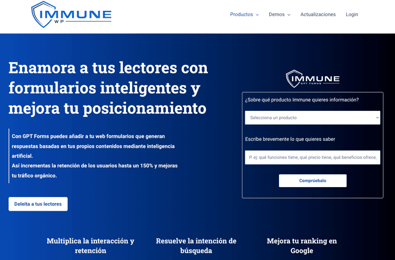 GPTForms screenshot 1
