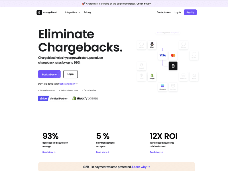 Chargeblast screenshot 1