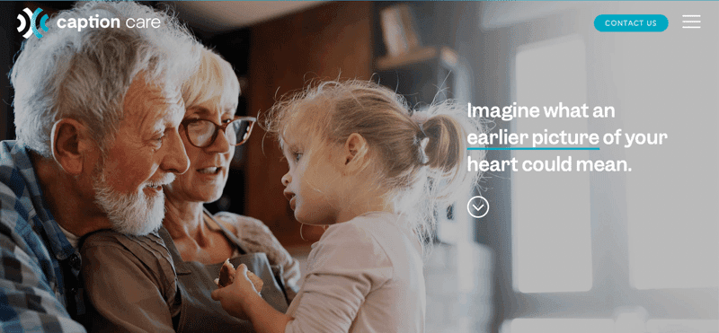 Caption Care screenshot 1