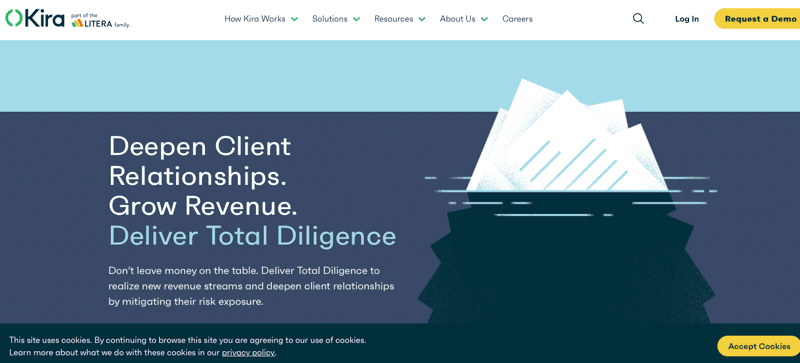 Kira Systems screenshot 1