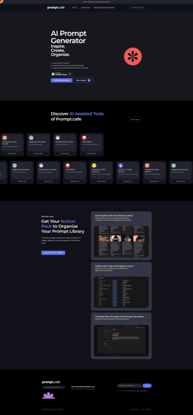 prompt.cafe screenshot 1