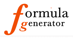 Formula Generator