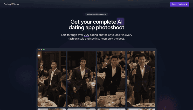 DatingShoot screenshot 1