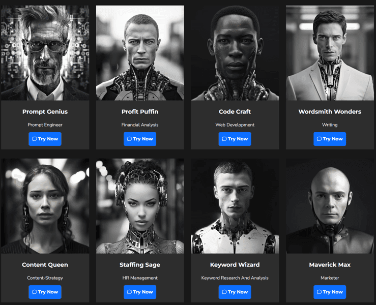 IntellibizzAI screenshot 1