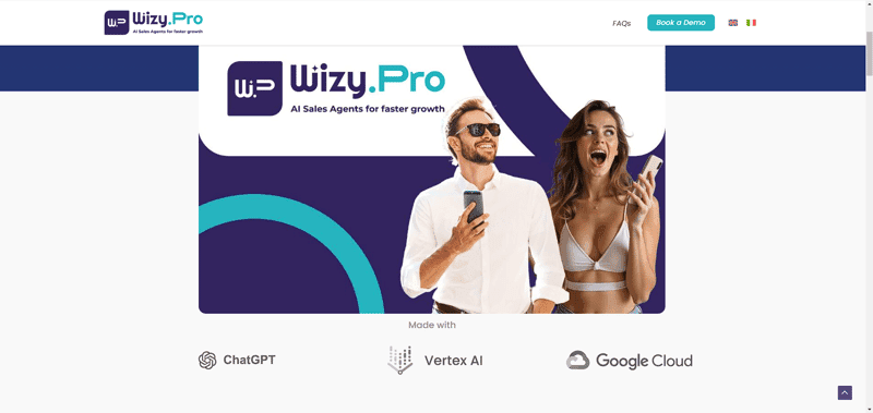 Wizy.Pro screenshot 1