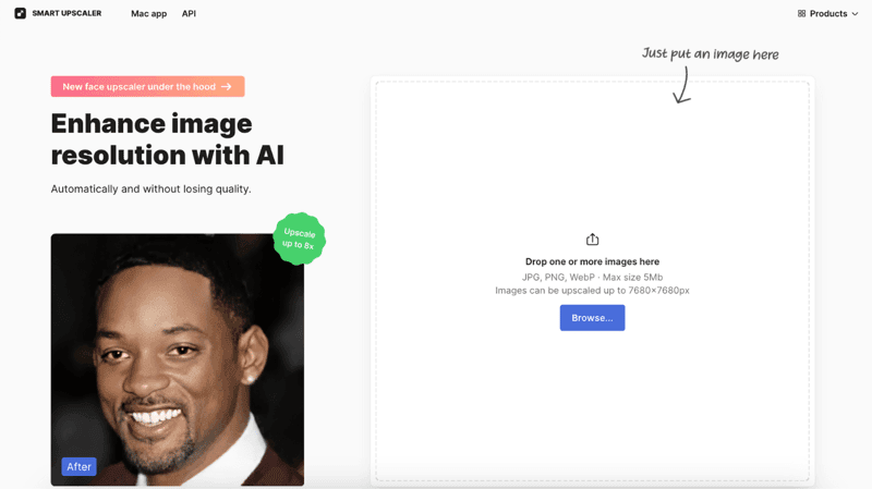 Smart Upscaler screenshot 1