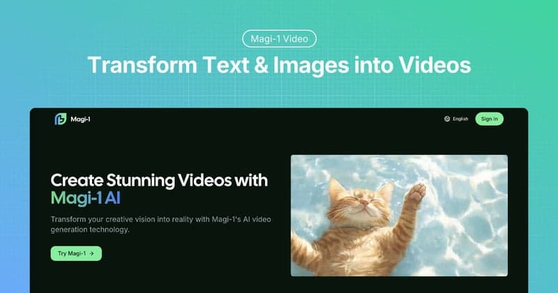 Magi 1 Video screenshot 1