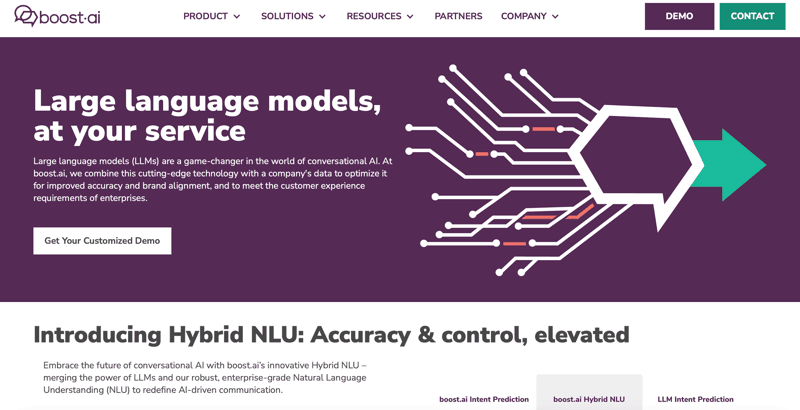 Boost.ai screenshot 1