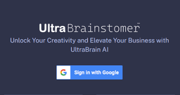 UltraBrainstomer