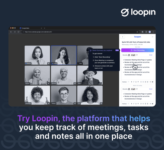 Loopin AI screenshot 1