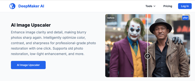 DeepMaker AI screenshot 1