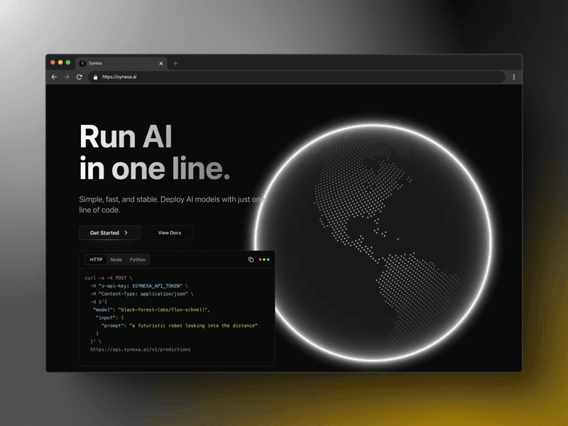 Synexa AI screenshot 1