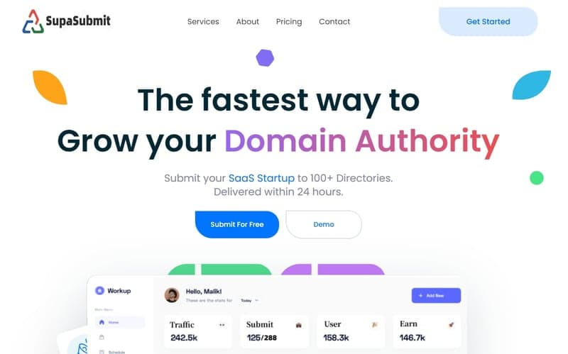 SupaSubmit screenshot 1