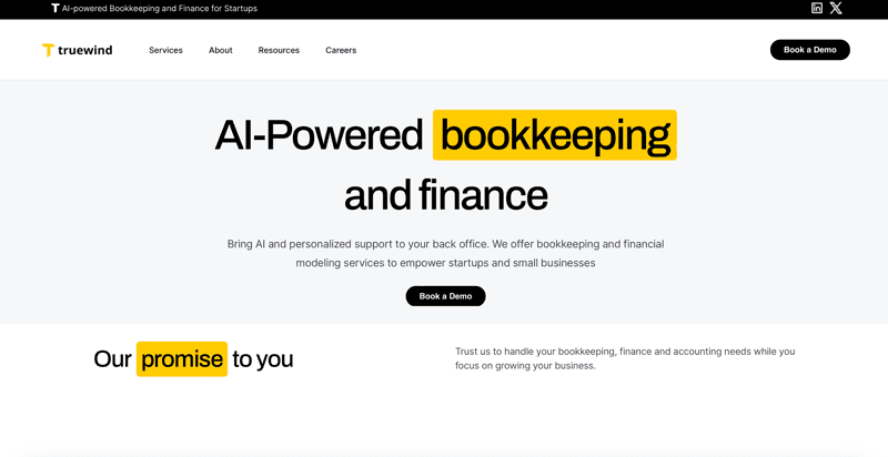 TrueWind screenshot 1