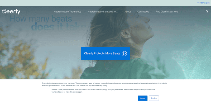 Cleerlyhealth screenshot 1