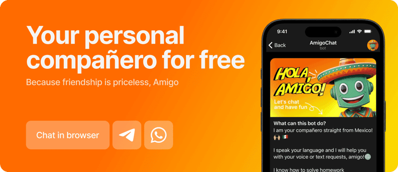 AmigoChat screenshot 1