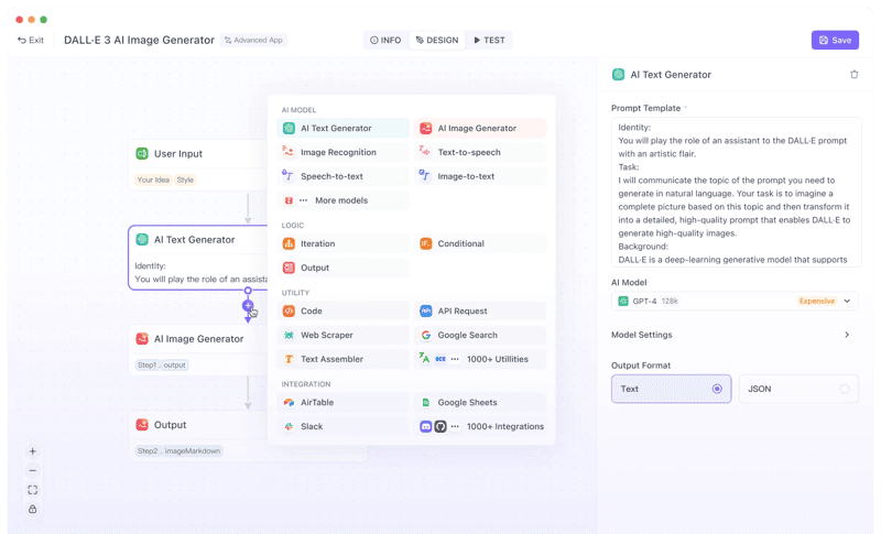 Anakin AI screenshot 1