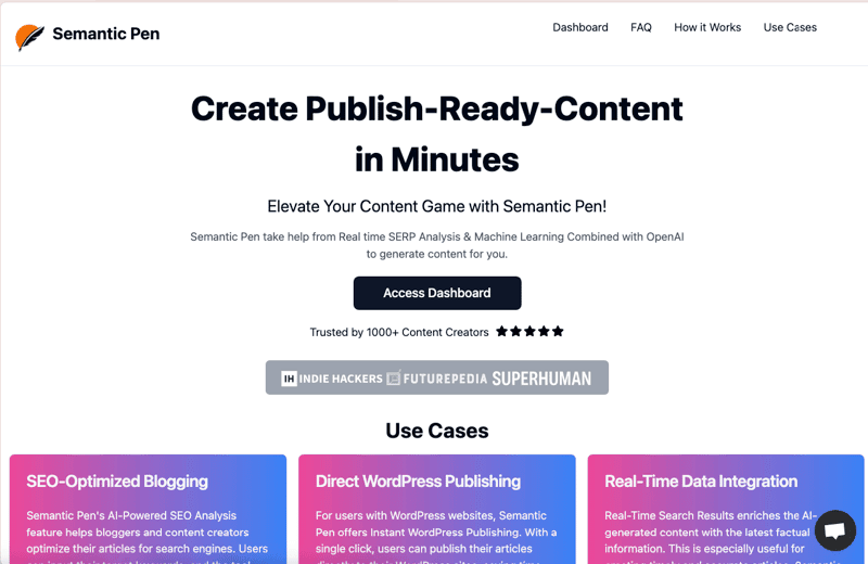 Semantic Pen screenshot 1