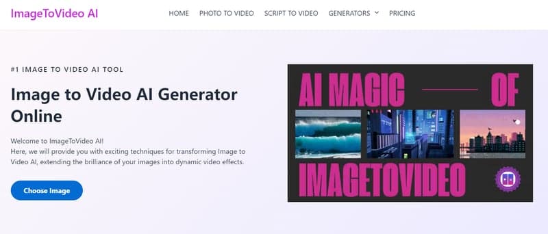 ImageToVideo screenshot 1