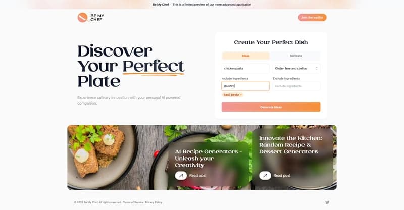 Be My Chef screenshot 1