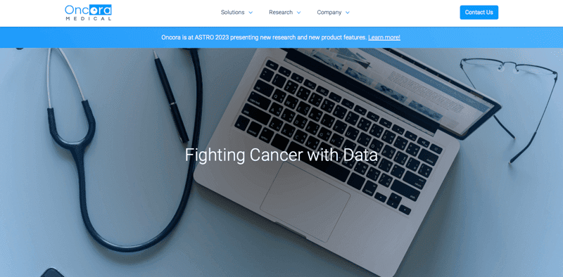 Oncora.ai screenshot 1