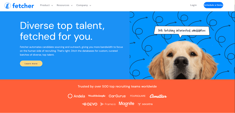 Fetcher.ai screenshot 1