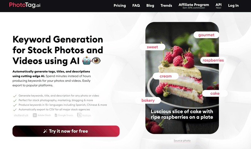 PhotoTag.ai screenshot 1
